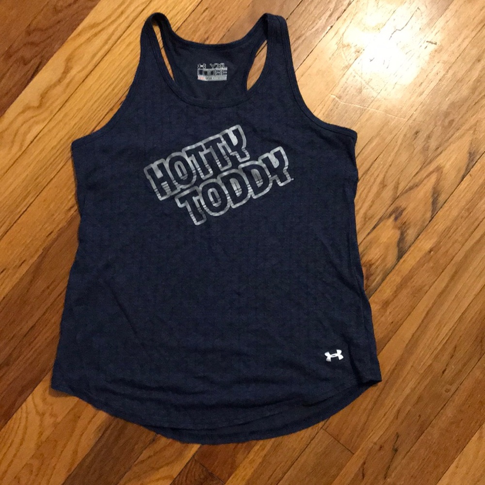 Ole miss tank top